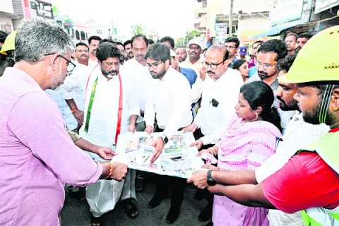 మధిరకు మాస్టర్‌ ప్లాన్‌