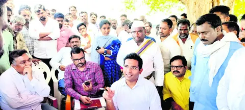 గన్నీ బ్యాగుల కొరత తీర్చండి 