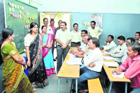 శిక్షణతో మెరుగైన బోధన అందించాలి