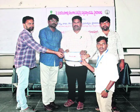 మత్స్యకారులకు  ముగిసిన శిక్షణ 