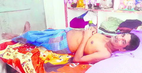 ఆ ఇంట్లో పెద్ద కష్టం 