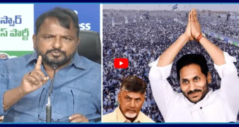 YSRCP Sailajanath About YS Jagan Craze4
