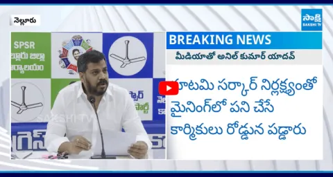 Anil Kumar Yadav Exposes Vemireddy Prabhakar Reddy Illegal Mining Scam3