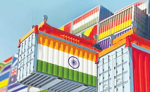 Agri, pharma, electronics, engineering made up 50percent of FY25