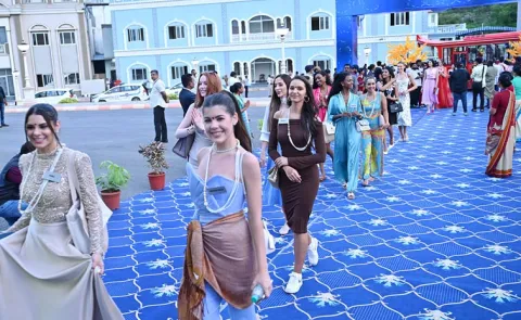 Telangana Govt Focus On Miss World Program Circulation On Media