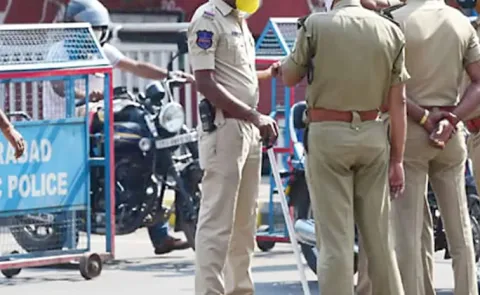 Telangana Police Special Operation