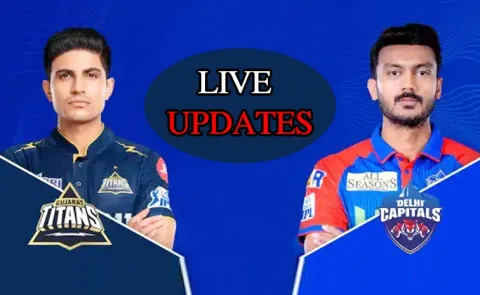 IPL 2025: Delhi Capitals vs Gujarat Titans Live Updates3