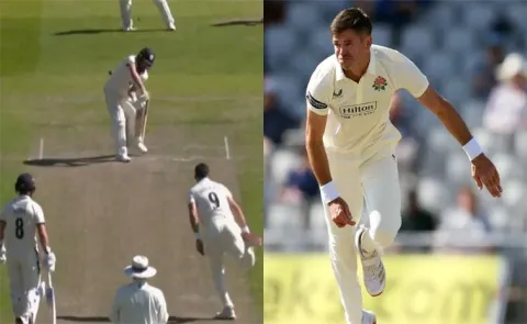 42 Year Old James Anderson Makes Stunning Red Ball Return By Castling Caleb Jewell With Jaffa5