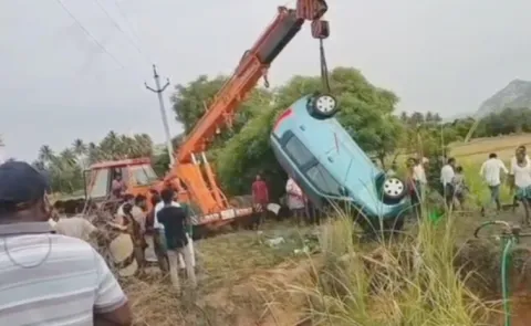 Road Accident In Annamayya District 