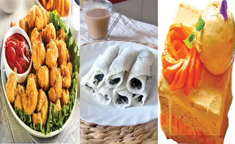 this Sunday Lets make Pronce popcorn and mango cake 12