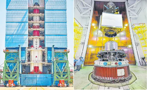 ISRO: EOS-09 to guard India Borders9