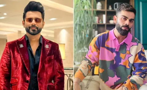 Singer Rahul Vaidya thanks Virat Kohli for unblocking him