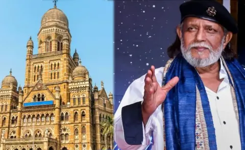 BMC Notice Issued To Mithun Chakraborty