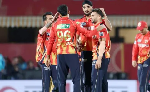 PBKS Breaks MIs Record To Register Highest-Ever Total At Sawai Mansingh Stadium6