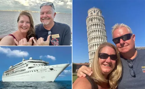 Lanette Canen and Johan Bodin Couple Sets Sail For 15 Year Cruise10