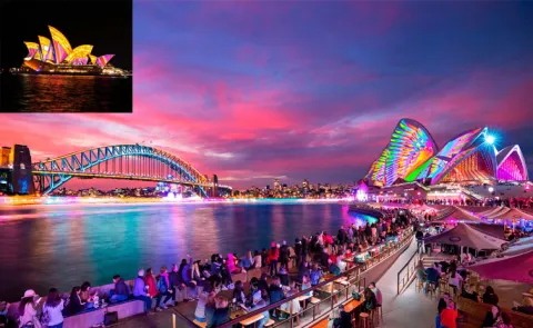 Vivid Sydney 2025: Australias Largest Festival Lights Up the Night12