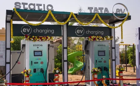 TATA ev launches 10 high speed MegaChargers across major highways