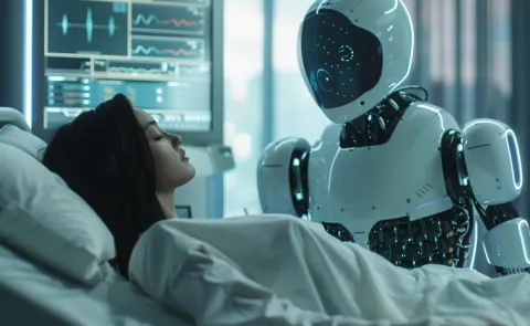 China Unveils The World First AI Powered Hospital4
