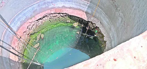 మండు వేసవిలోనూ ఉట్టిపడుతున్న జలకళ