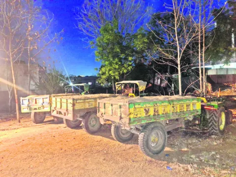 గంజాయి తాగిన వ్యక్తి అరెస్టు 
