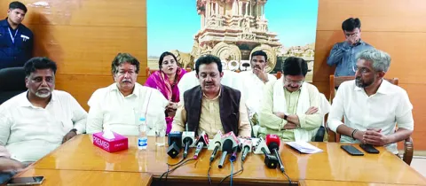 సాధన సమావేశానికి జోరుగా సన్నాహాలు 