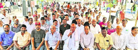 రోడ్ల సుందరీకరణకు నిధులు మంజూరు