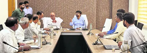 ప్రతిపాదనలు సిద్ధం చేయాలి 
