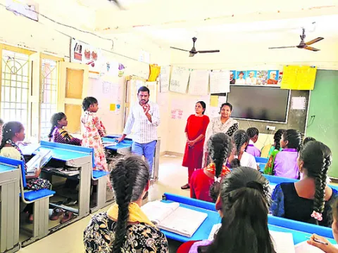 టెన్త్‌ సప్లిమెంటరీ పరీక్షల్లో నూరుశాతం ఉత్తీర్ణత లక్ష్