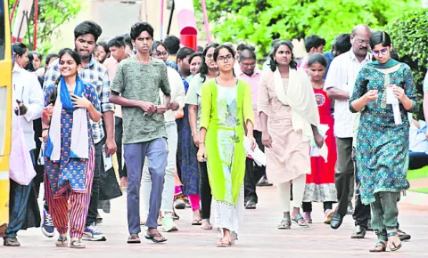 రేపటి నుంచి ఏపీ ఈఏపీ సెట్‌ 