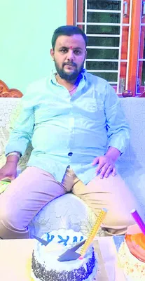 రోడ్డు ప్రమాదంలో  వ్యక్తి మృతి 