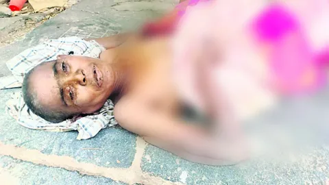 గుర్తు తెలియని  వృద్ధురాలి మృతి