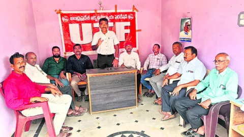 21న డీఈఓ కార్యాలయం ముట్టడి