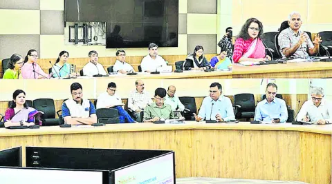 బీజేపీ పాలన వార్షికోత్సవానికి సన్నాహాలు 
