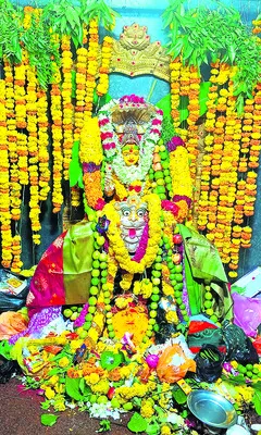గంగమ్మా.. చల్లంగా చూడమ్మా. 