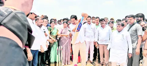 క్రీడారంగం అభివృద్ధికి ప్రభుత్వం కృషి