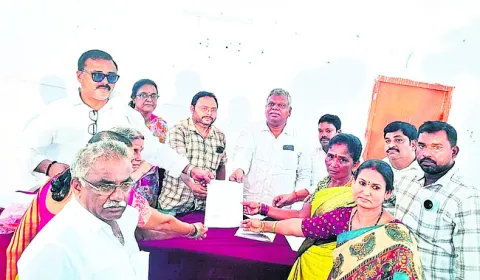 దగదర్తి వైస్‌ ఎంపీపీ ఎన్నిక ఏకగ్రీవం 