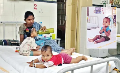 unseen change public hospital in anantapur
