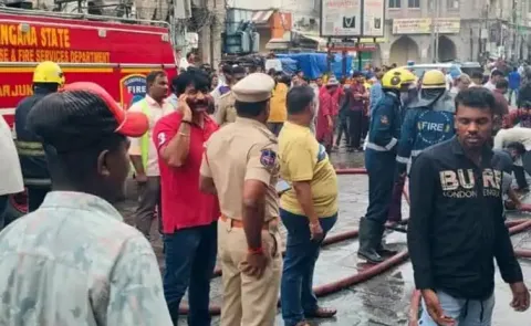 Big Fire Accidents In Telangana3