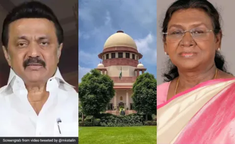MK Stalin has criticised the President letter to Supreme Court12