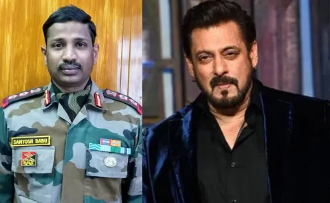 Salman Khan Casts Col Santosh Babu Biopic
