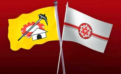 TDP leaders Serious ON Janasena At Visaka