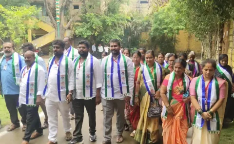 YSRCP Win Municipal And MPP Seats In AP2