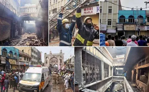 Hrc Serious On  Gulzar House Tragedy