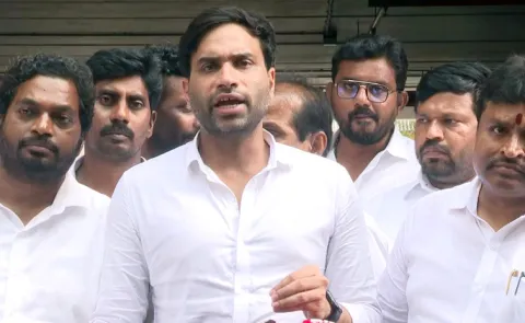 YSRCP Leader Devineni Avinash Takes On TDP Conspiracy
