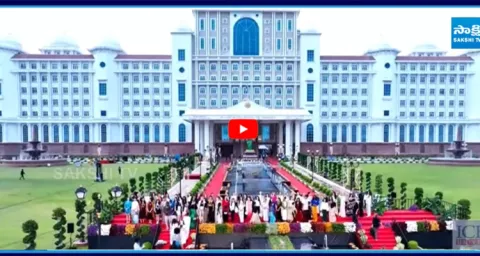 Miss World Contestants at Telangana Secretariat3