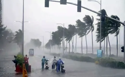Heavy Rain Fall Alert In Andhara Pradesh