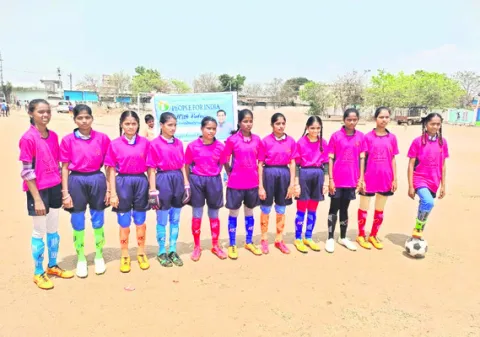 ఆటలతో సమ్మర్‌ సందడి 