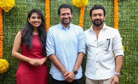 Suriya And Venky Atluri New Movie Launch