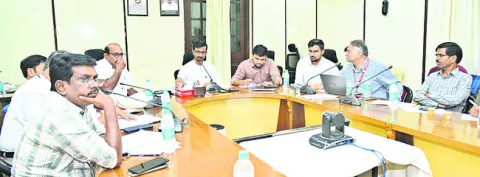 ‘నీట్‌’కు పకడ్బందీ ఏర్పాట్లు చేయాలి 
