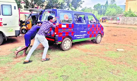 నిర్లక్ష్యానికి నిదర్శనం 